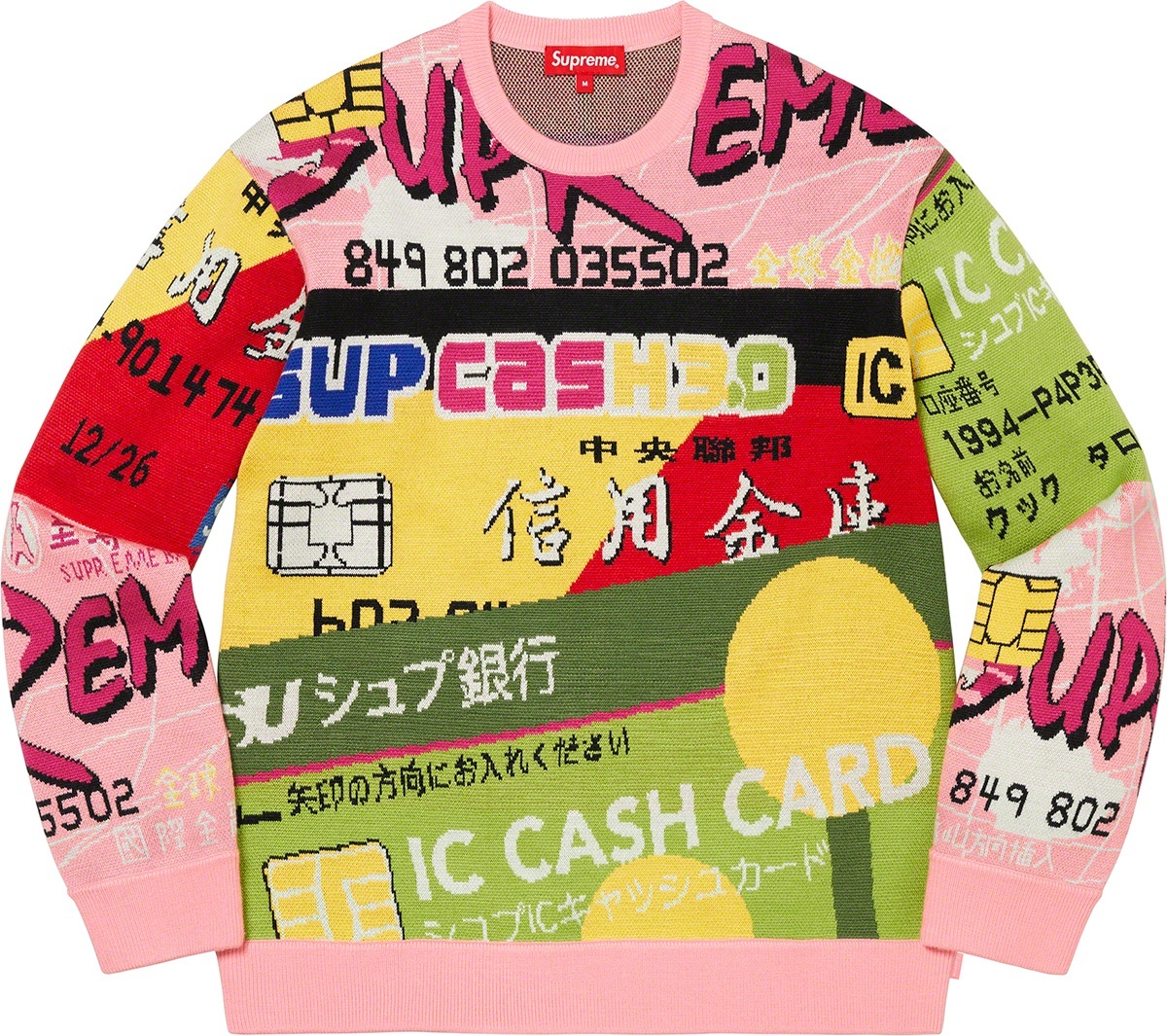 Credit Cards Sweater view 3